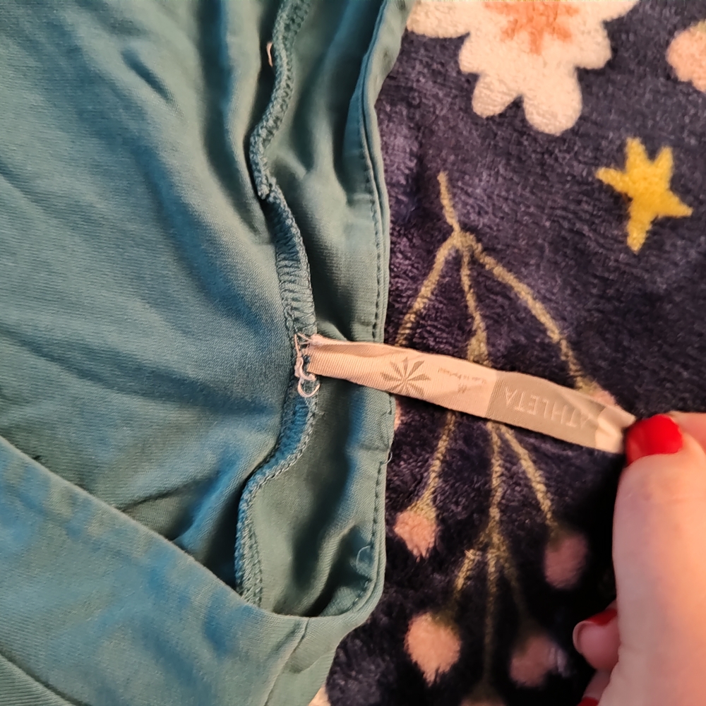 Athleta Teal Tennis Dress-Gently Used - Picture 3 of 6